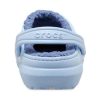 Crocs (TD) Crocs klasické lemované dřeváky „Sky Blue“ 207009-4NS