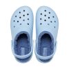 Crocs (TD) Crocs klasické lemované dřeváky „Sky Blue“ 207009-4NS
