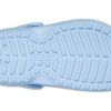 Crocs (TD) Crocs klasické lemované dřeváky „Sky Blue“ 207009-4NS