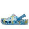 Crocs (TD) Crocs x Disney Classic Clog „Stitch Hawaiian Print“ 209471-4TB