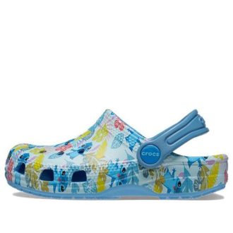Crocs (TD) Crocs x Disney Classic Clog „Stitch Hawaiian Print“ 209471-4TB