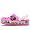 Crocs (TD) Crocs x Disney Classic Clogs „Fun Lab Minnie Mouse Band“ 207720-03