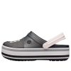 Crocs Thick Sole Black Unisex sandály 205699-001