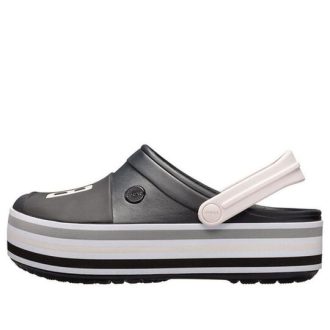 Crocs Thick Sole Black Unisex sandály 205699-001