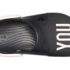 Crocs Thick Sole Black Unisex sandály 205699-001