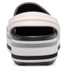 Crocs Thick Sole Black Unisex sandály 205699-001