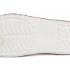 Crocs Tie Dye Pattern Žabky Pantofle bílé Unisex „White“ 206358-94S