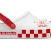 Crocs Toy Story Pizza Planet Off Court Clogs „White Red“ 209816-100