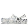 Crocs Unisex Bayaband Sandály – White Camo „Gray White“ 206230-1D3