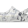 Crocs Unisex Bayaband Sandály – White Camo „Gray White“ 206230-1D3