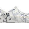 Crocs Unisex Bayaband Sandály – White Camo „Gray White“ 206230-1D3