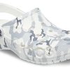 Crocs Unisex Bayaband Sandály – White Camo „Gray White“ 206230-1D3