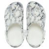 Crocs Unisex Bayaband Sandály – White Camo „Gray White“ 206230-1D3