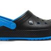 Crocs Wear-Resistant Lightweight Coy Sports Unisex Black Blue Sandals „Black Blue“ 205237-49S