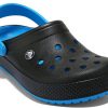 Crocs Wear-Resistant Lightweight Coy Sports Unisex Black Blue Sandals „Black Blue“ 205237-49S