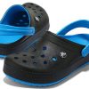 Crocs Wear-Resistant Lightweight Coy Sports Unisex Black Blue Sandals „Black Blue“ 205237-49S