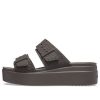Crocs (WMNS) 2 Straps Brooklyn „Brown“ 208667-206