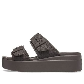 Crocs (WMNS) 2 Straps Brooklyn „Brown“ 208667-206