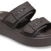 Crocs (WMNS) 2 Straps Brooklyn „Brown“ 208667-206