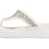 Crocs (WMNS) žabky „bílé“ 206343-174
