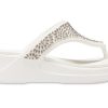 Crocs (WMNS) žabky „bílé“ 206343-174