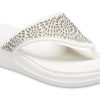 Crocs (WMNS) žabky „bílé“ 206343-174