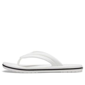 Crocs (WMNS) žabky Crocband „bílé“ 206100-100