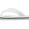 Crocs (WMNS) žabky Crocband „bílé“ 206100-100