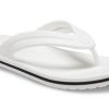 Crocs (WMNS) žabky Crocband „bílé“ 206100-100