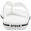 Crocs (WMNS) žabky Crocband „bílé“ 206100-100