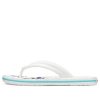 Crocs (WMNS) žabky Crocband Flowers bílé 206101-1C8