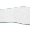 Crocs (WMNS) žabky Crocband Flowers bílé 206101-1C8