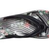 Crocs (WMNS) žabky Crocband Flowers černé 206101-0FF