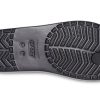 Crocs (WMNS) žabky Crocband Flowers černé 206101-0FF