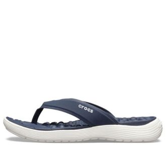 Crocs (WMNS) žabky Reviva Deep Blue 205473-462