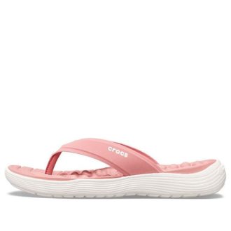 Crocs (WMNS) Žabky Reviva růžové 205473-6PH