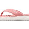 Crocs (WMNS) Žabky Reviva růžové 205473-6PH