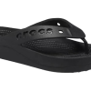 Crocs (WMNS) Baya žabky na platformě „Black“ 208395-001