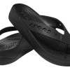 Crocs (WMNS) Baya žabky na platformě „Black“ 208395-001