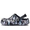 Crocs (WMNS) Baya lemované dřeváky „Black White“ 205975-0CV