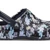 Crocs (WMNS) Baya lemované dřeváky „Black White“ 205975-0CV