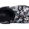 Crocs (WMNS) Baya lemované dřeváky „Black White“ 205975-0CV