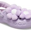 Crocs (WMNS) Baya Lined Fuzz Strap Singles Day „Purple White“ 209234-90H