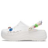Crocs (WMNS) Baya Midsummer Platform Clogs „White Pink“ 210091-1LI