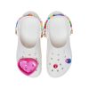 Crocs (WMNS) Baya Midsummer Platform Clogs „White Pink“ 210091-1LI