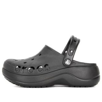 Crocs (WMNS) Baya Platform Clogs „Black“ 208186-001