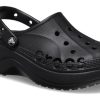 Crocs (WMNS) Baya Platform Clogs „Black“ 208186-001