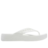 Crocs (WMNS) Baya platformové žabky „bílé“ 208395-100