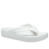 Crocs (WMNS) Baya platformové žabky „bílé“ 208395-100