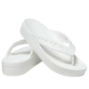 Crocs (WMNS) Baya platformové žabky „bílé“ 208395-100